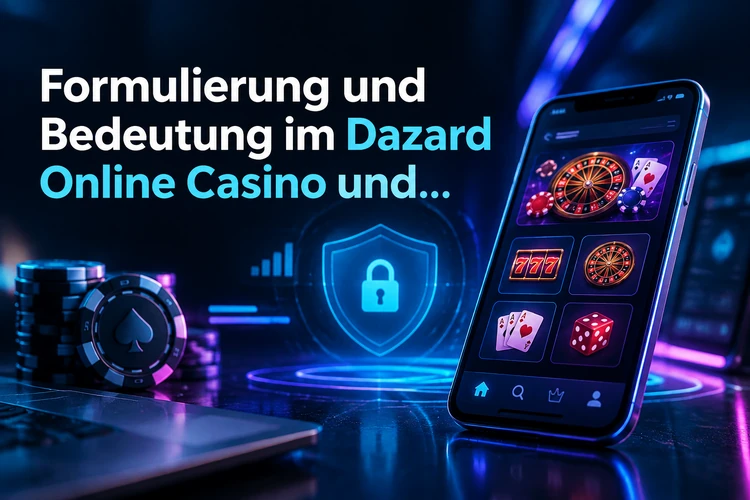 Formulierung und Bedeutung im Dazard Online Casino und Dazard Bet Casino