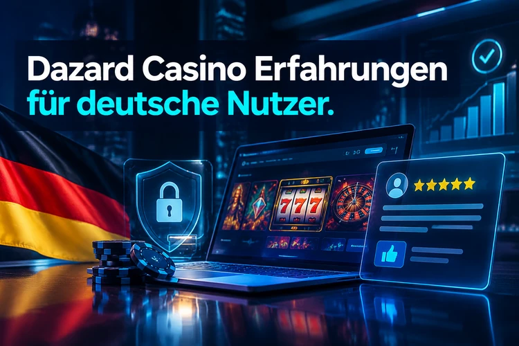 Dazard Casino Erfahrungen für deutsche Nutzer