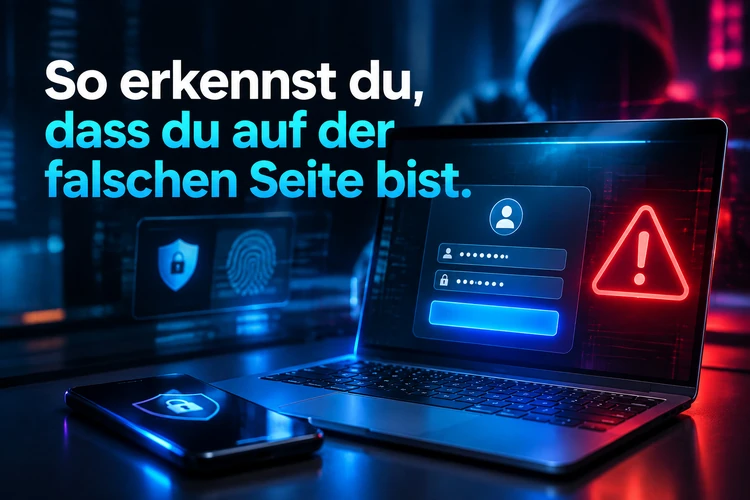 So erkennst du, dass du auf der falschen Seite bist