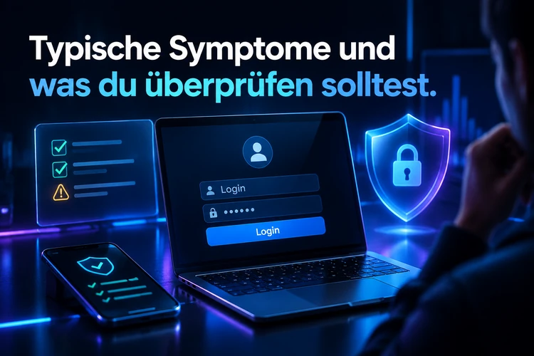 Typische Symptome und was du überprüfen solltest