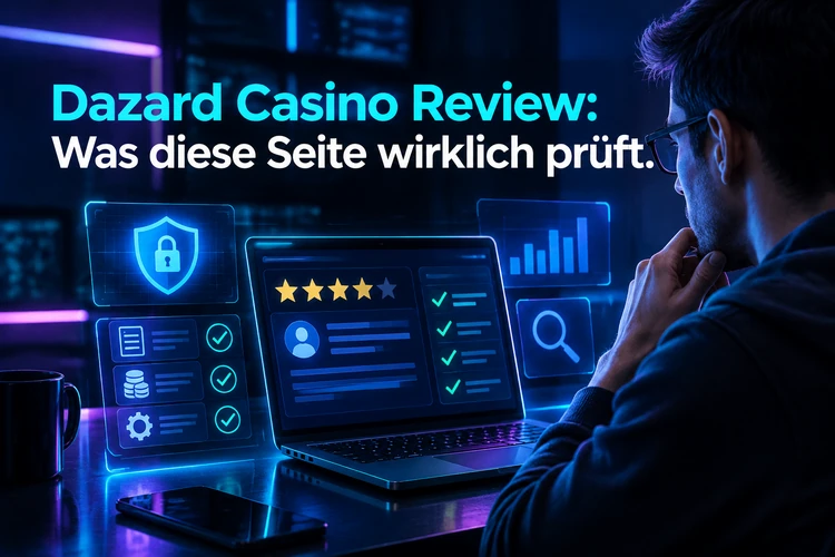 Dazard Casino Review: Was diese Seite wirklich prüft